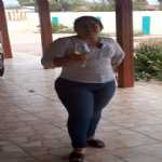 angie de , vive en Oranjestad (Aruba)