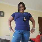 claribel hidalgo de Santo Domingo