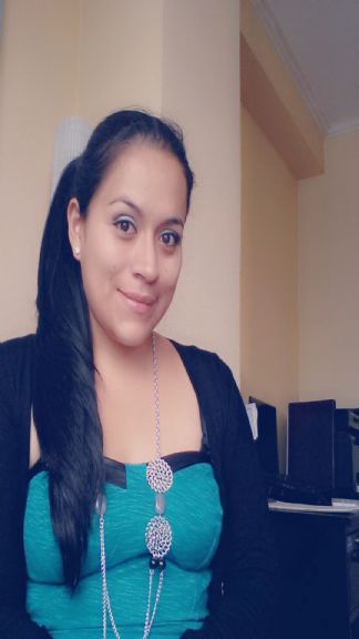 Nadia, Chica de Quito buscando una cita ciegas