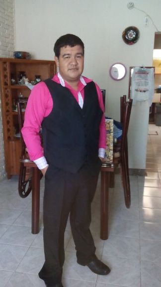 Noe de jesus, Chico de Oaxaca buscando conocer gente