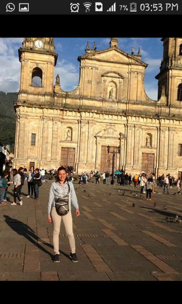 Lilian montoya, Mujer de Bogotá buscando conocer gente