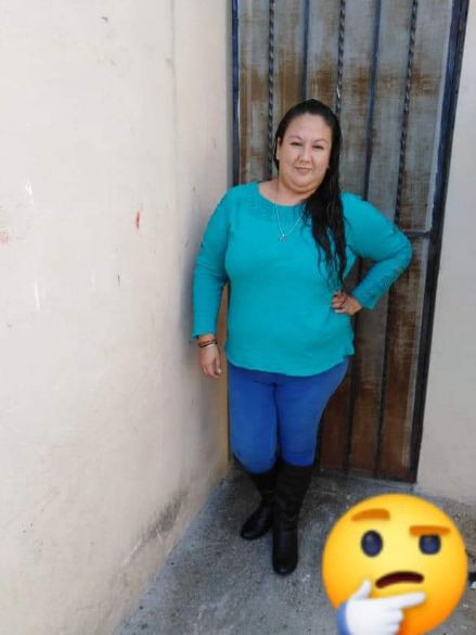 Alicia, Mujer de Tampico buscando una cita ciegas