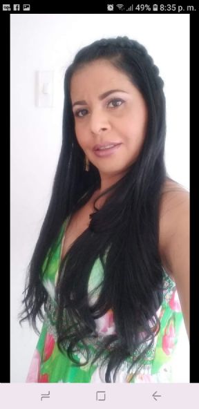 Milena, Mujer de Santa Marta buscando conocer gente