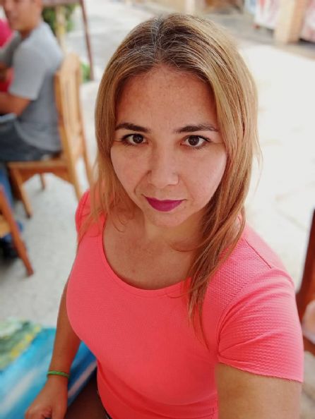 Gaby, Mujer de Cumaná buscando una cita ciegas