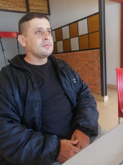 Esteban, Hombre de Asunción buscando una cita ciegas