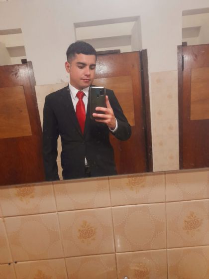 Matias buscando una cita ciegas en San Lorenzo Matias, Chico de San Lorenzo buscando una cita ciegas