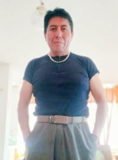 Luis buscando una cita ciegas en Quito Luis, Hombre de Quito buscando una cita ciegas
