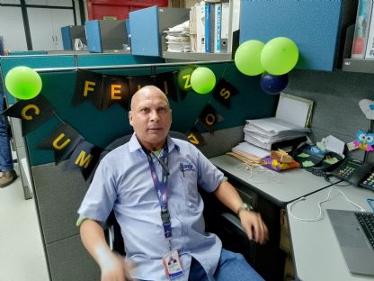 Abrahan buscando una cita ciegas en Caracas Abrahan, Hombre de Caracas buscando una cita ciegas